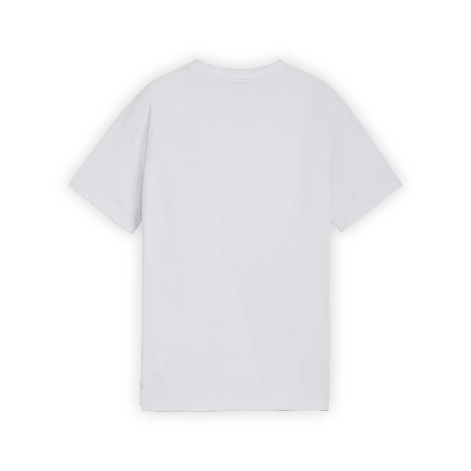 Rückansicht des weißen BVB-Shirts von PUMA.