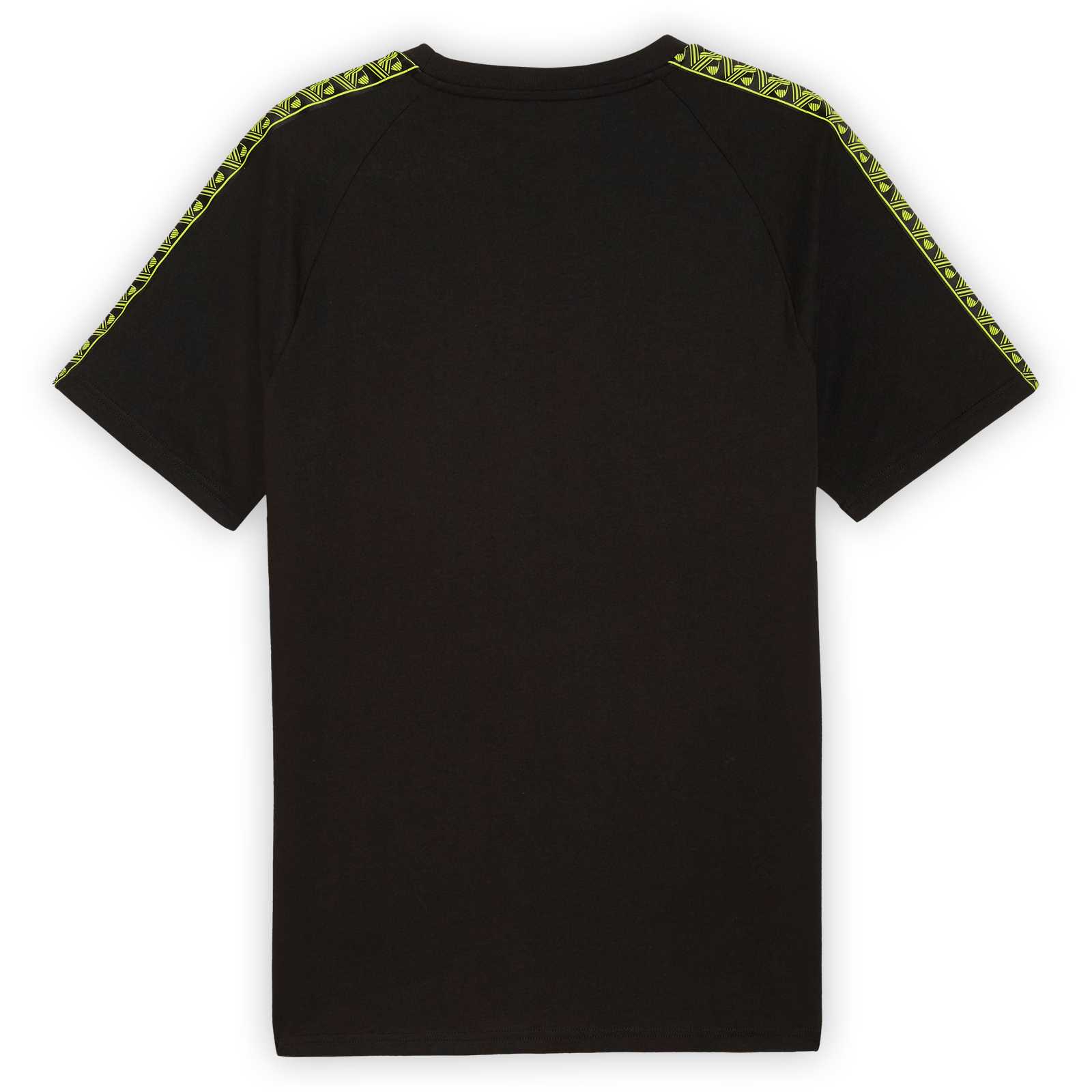 Vorderansicht des schwarzen PUMA King Shirts
