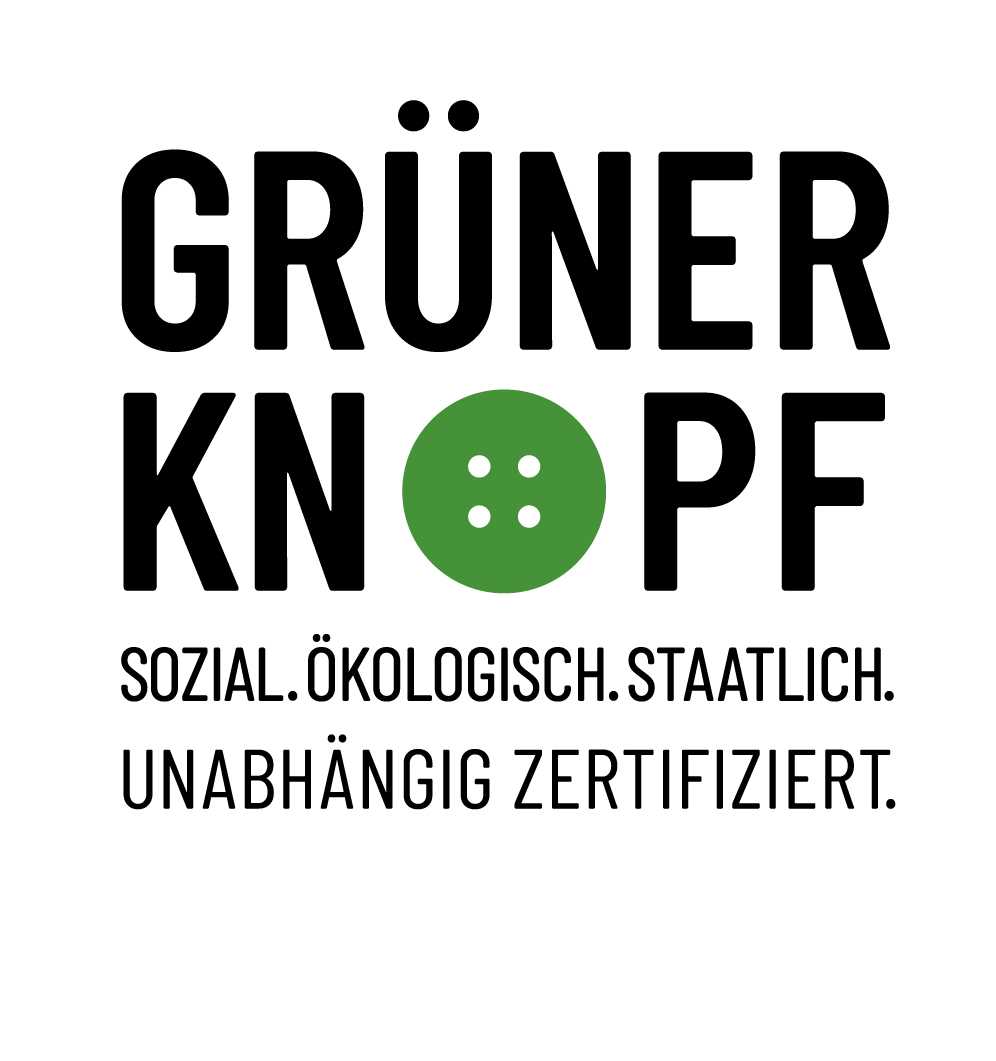 Nachhaltigkeitssiegel Grüner Knopf