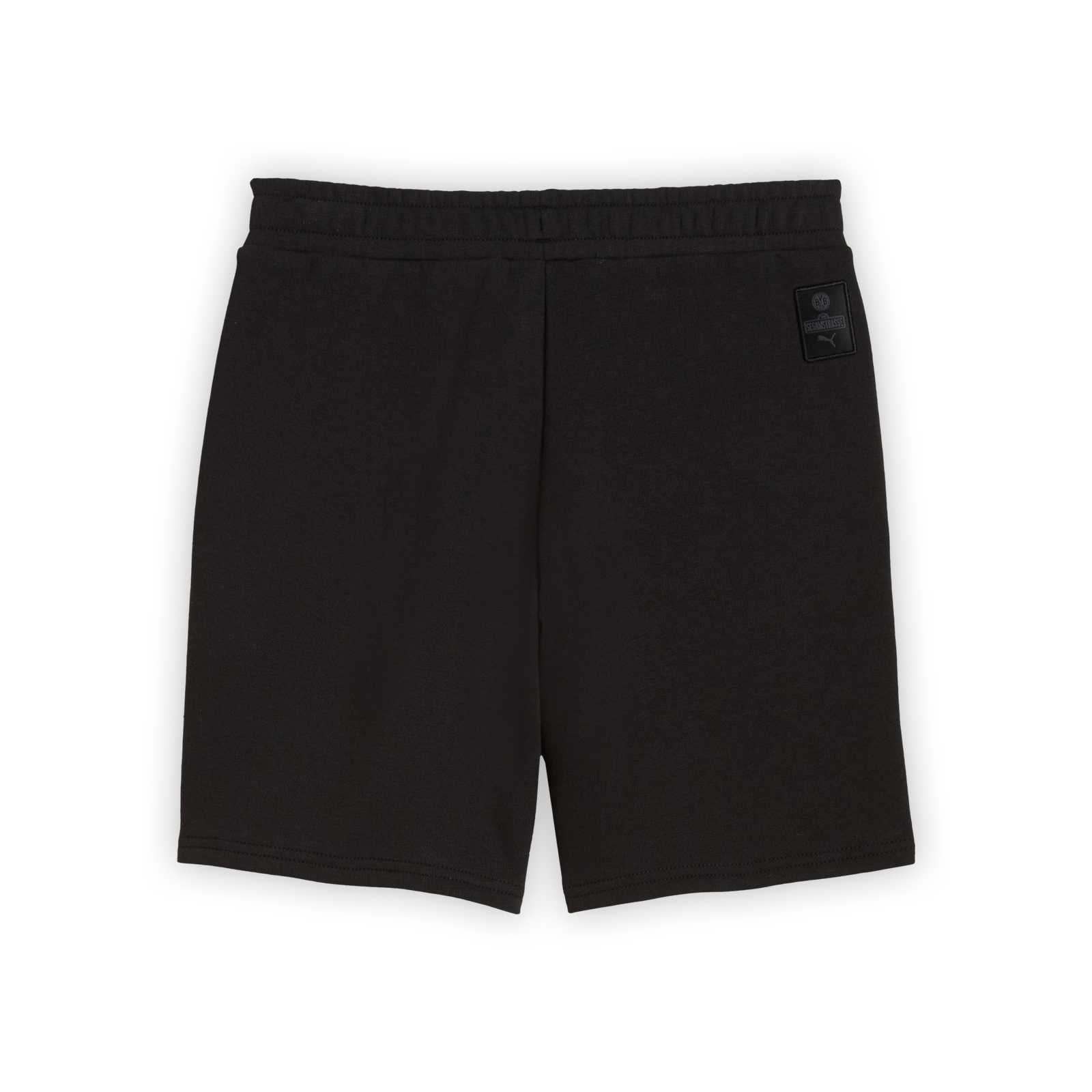 Rückansicht der schwarzen Shorts
