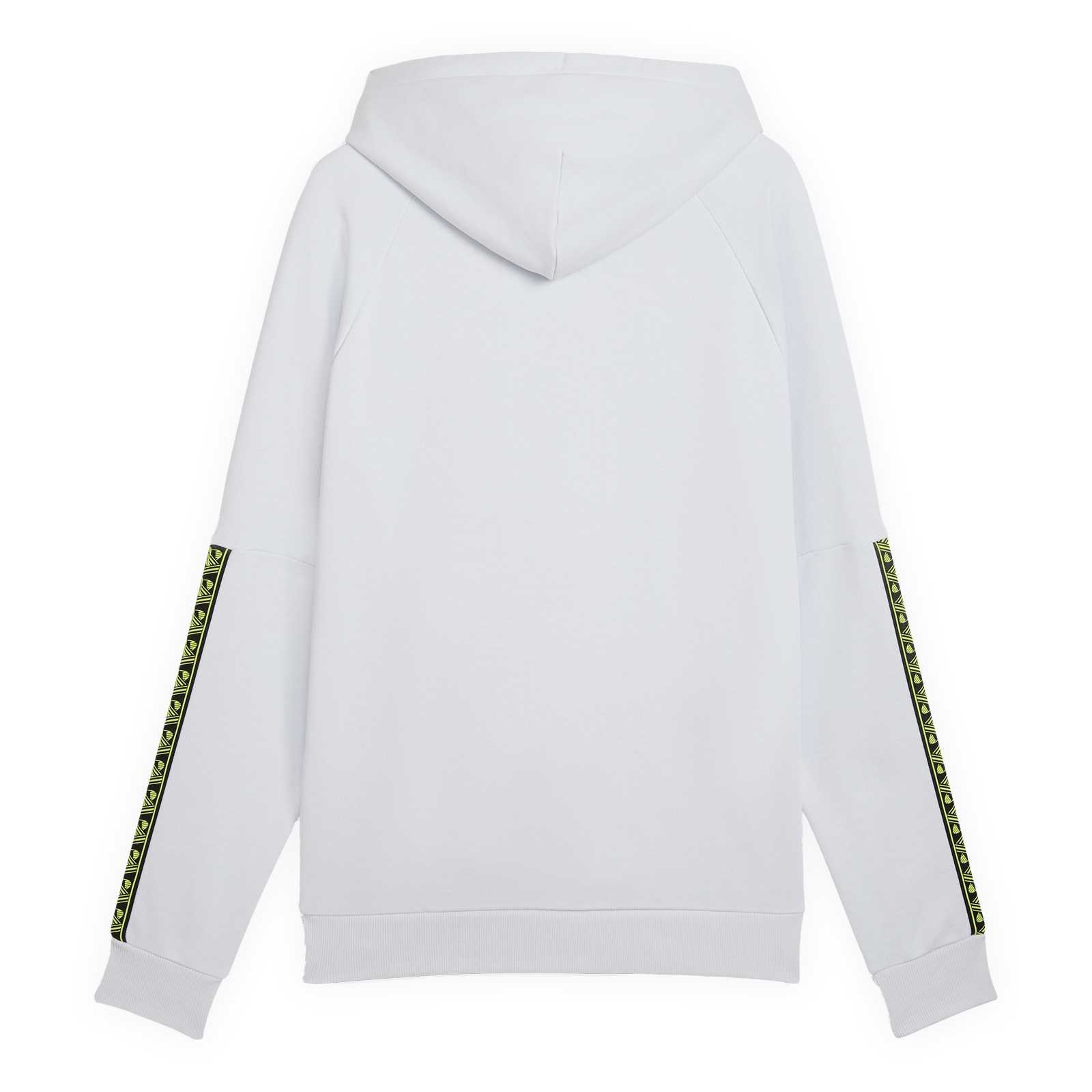 Rückansicht des hellen PUMA King Hoodies