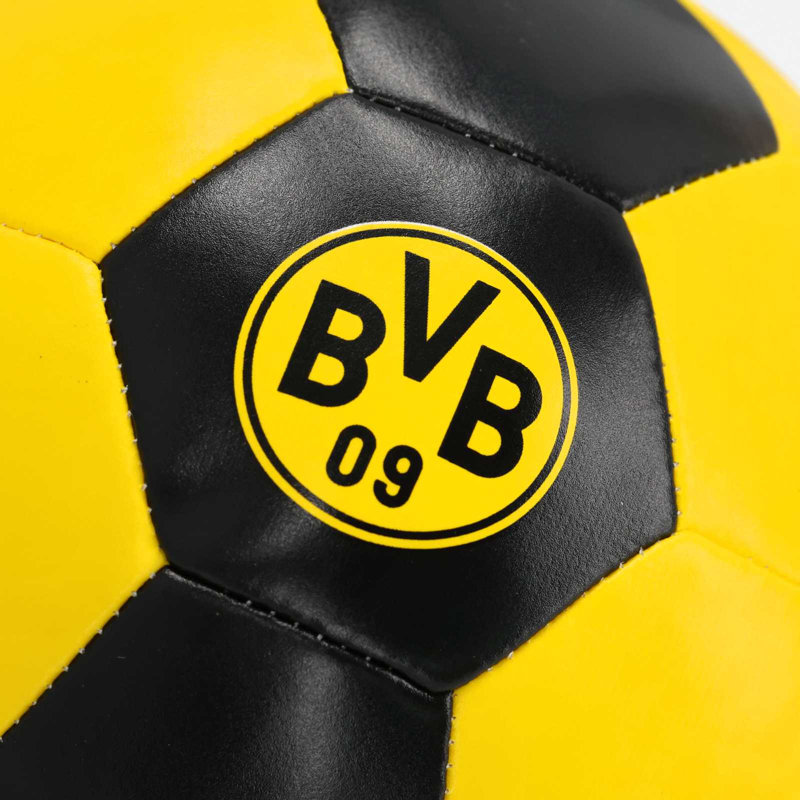 Detailansicht des BVB-Logos.
